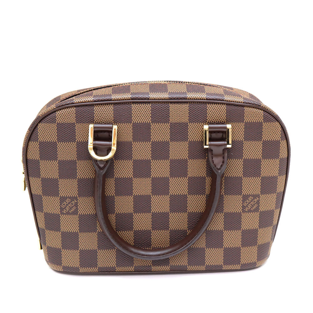 Louis Vuitton Saria Handbag Damier